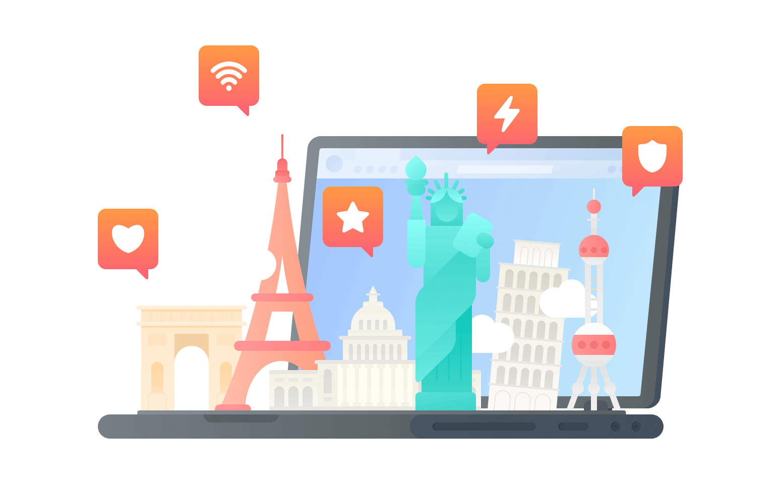 在瓜德罗普连接到中国vpn - VPN翻回国